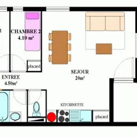 Chaleureux A Aussois, 6 Pers, Proche Navettes - Fr-1-508b-10 Apartment *