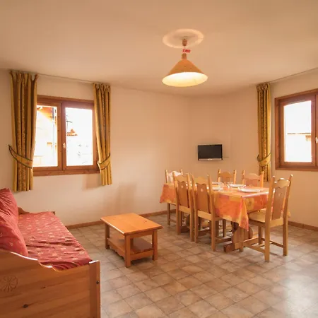 Chaleureux A Aussois, 6 Pers, Proche Navettes - Fr-1-508b-10 Appartement
