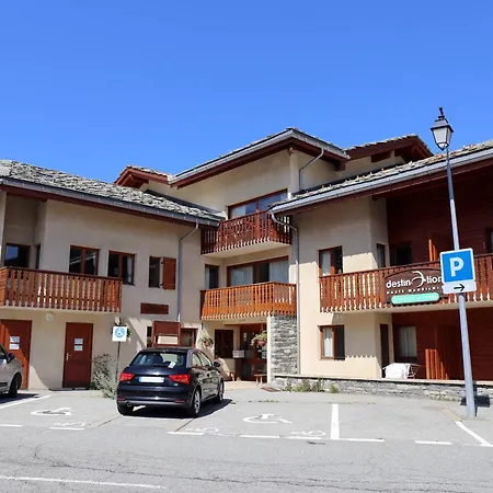Chaleureux A Aussois, 6 Pers, Proche Navettes - Fr-1-508b-10 Appartement